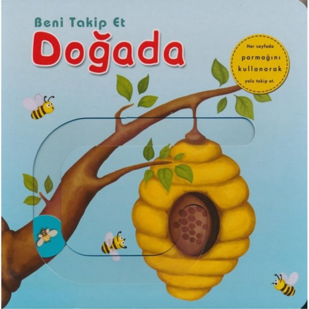 NET Beni Takip Et Doğada Okul Öncesi Eğitici & Öğretici Kitaplar Fiyatı