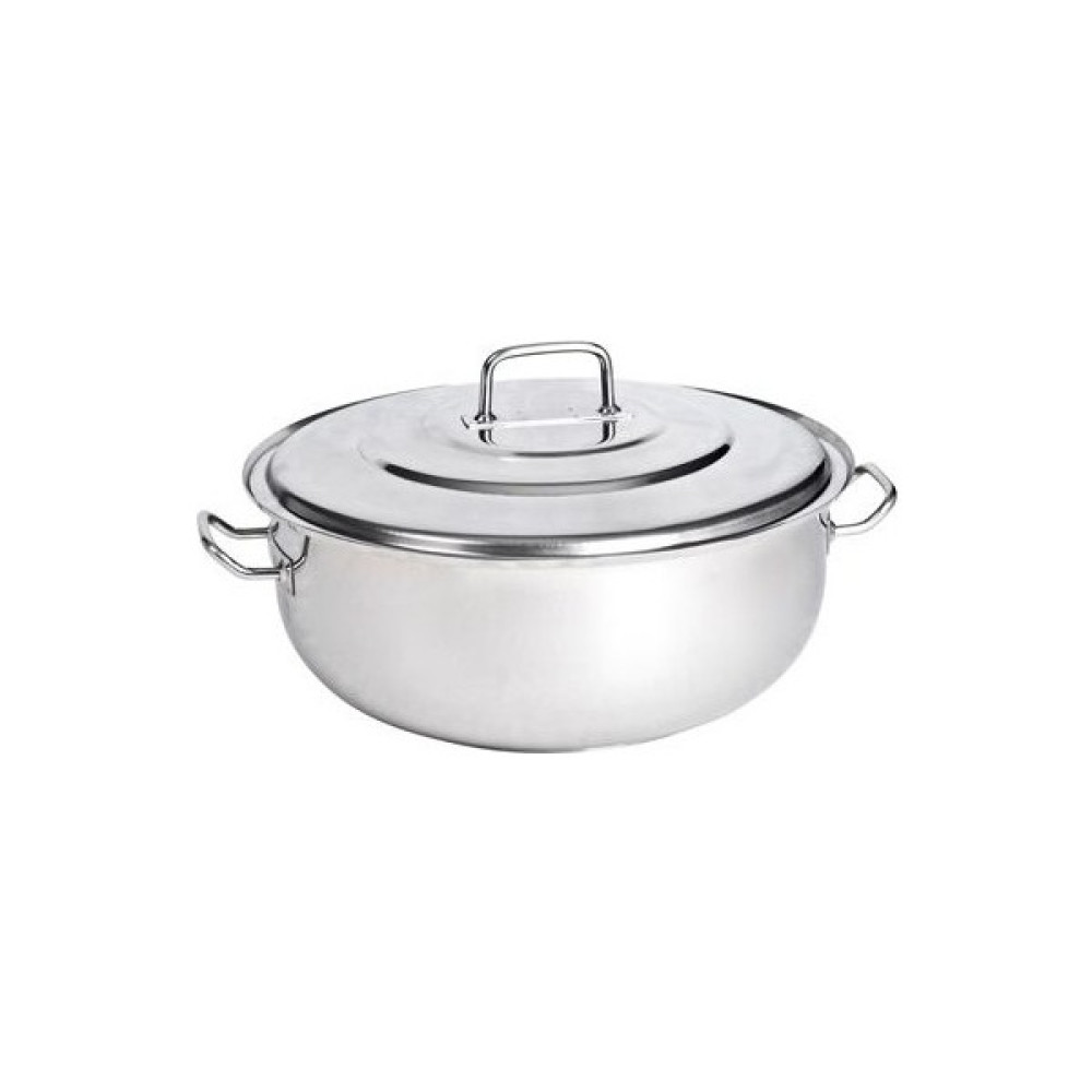Net Çelik 70X30 cm 108 Litre Paslanmaz Çelik Helvane Tencere - Gri - 70 x 30 cm Tencereler Fiyatı