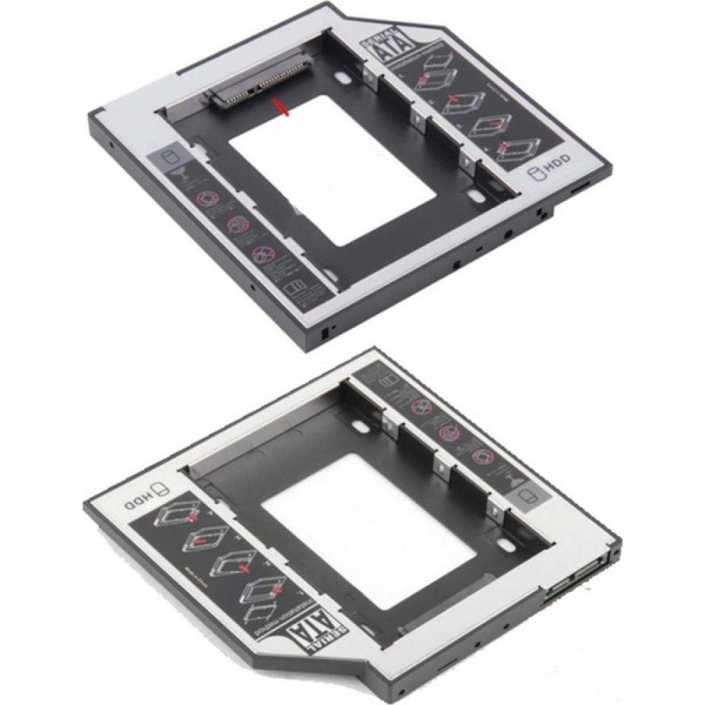 Net Dünya 12.7 mm Caddy SSD SATA Harddisk Kutu Notebook HDD Kızak HDD Kutuları Fiyatı