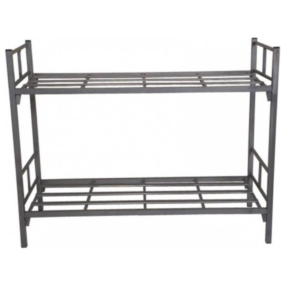 Net Mobilya Işçi Şantiye Ranzası Çift Katlı 90 x 190 cm - 90 x 190 cm - Gri Ranza Fiyatı