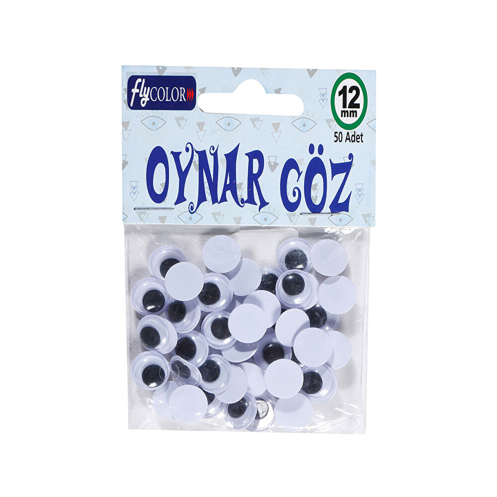 Net Müzik Flynet Oynar Göz Karma 10-12-15 mm 50 Adet Suluk Fiyatı
