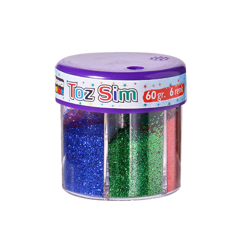Net Müzik Nova Colour Toz Sim 60 Gr 6 Renk Suluk Fiyatı