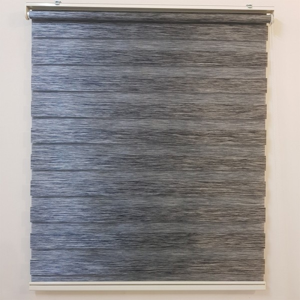 Net Perde Antrasit Gri Bambu Ofis Ev Mutfak Zebra Perde - 110 x 200 cm Perde Fiyatı