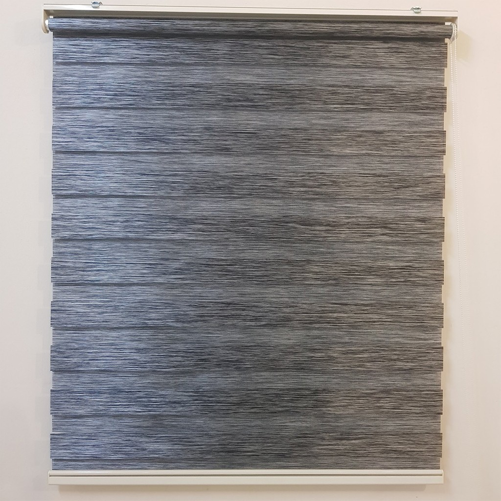 Net Perde Antrasit Gri Bambu Ofis Ev Mutfak Zebra Perde - 220 x 280 cm Perde Fiyatı
