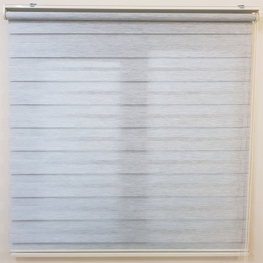 Net Perde Gri Bambu Ofis Ev Mutfak Zebra Perde - 80 x 200 cm Perde Fiyatı