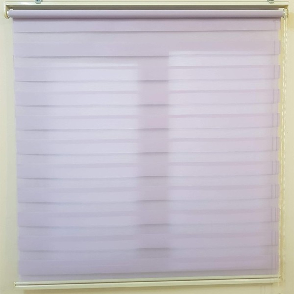 Net Perde Lila Basic Düz Renk Ofis Ev Mutfak Zebra Perde - 100 x 200 cm Perde Fiyatı