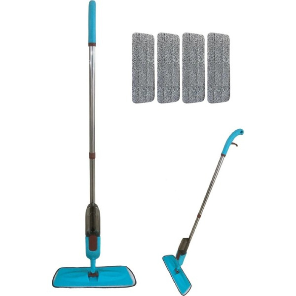 Net Sepet Spin Mop Sprey Mop Deterjan Hazneli 4 Adet Moplu Spreyli Temizlik Paspası - 0 Temizlik Malzemeleri Fiyatı