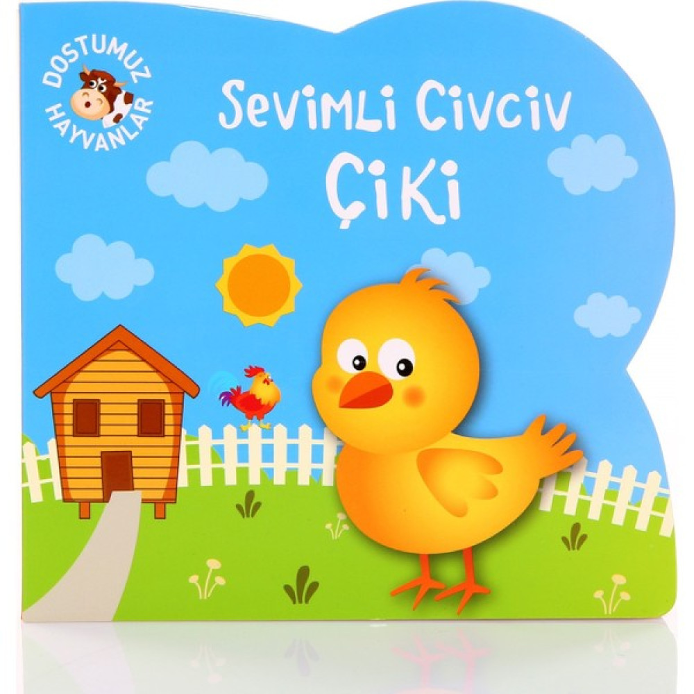 Net Sevimli Hayvanlar Serisi Asortili Okul Öncesi Eğitici & Öğretici Kitaplar Fiyatı