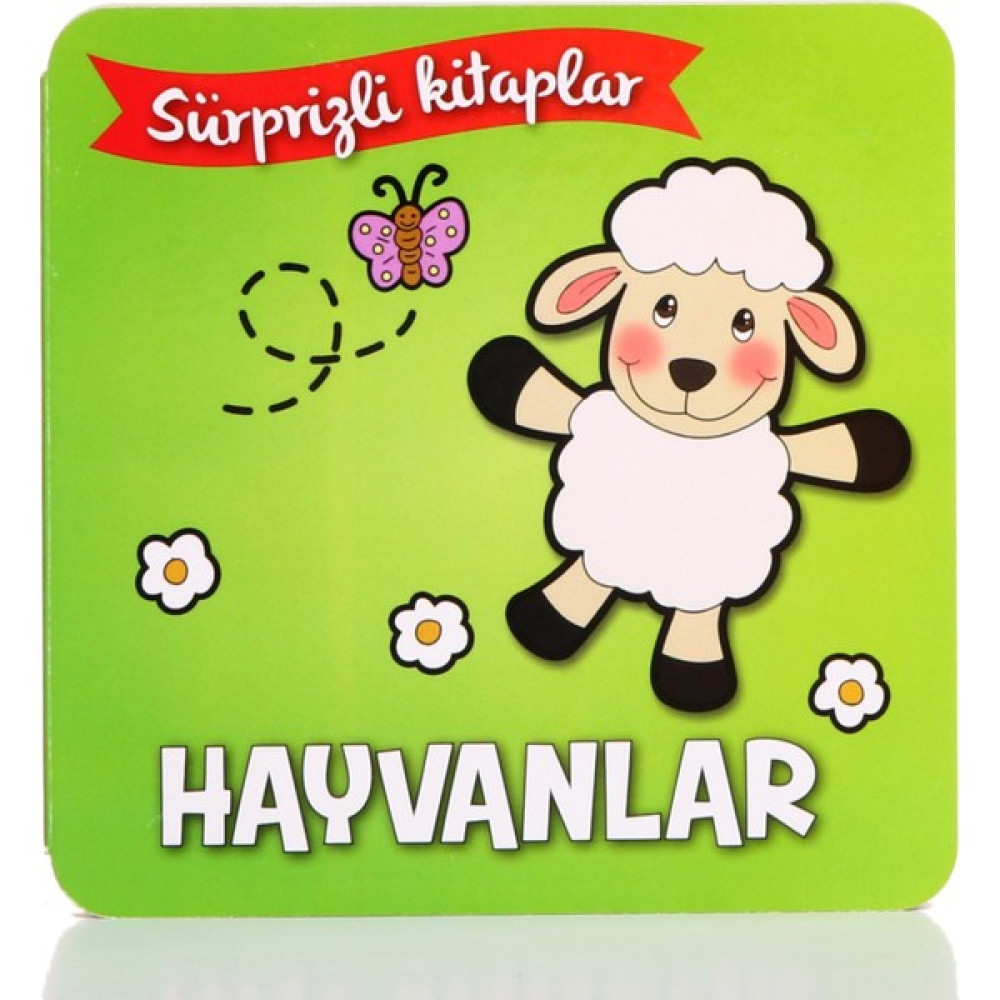 Net Sürprizli Kitaplar Hayvanlar Çocuk Öykü Fiyatı