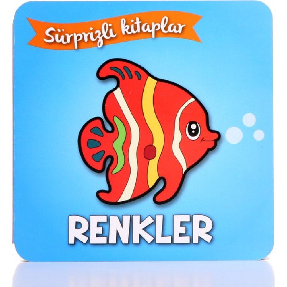 Net Sürprizli Kitaplar Renkler Çocuk Öykü Fiyatı