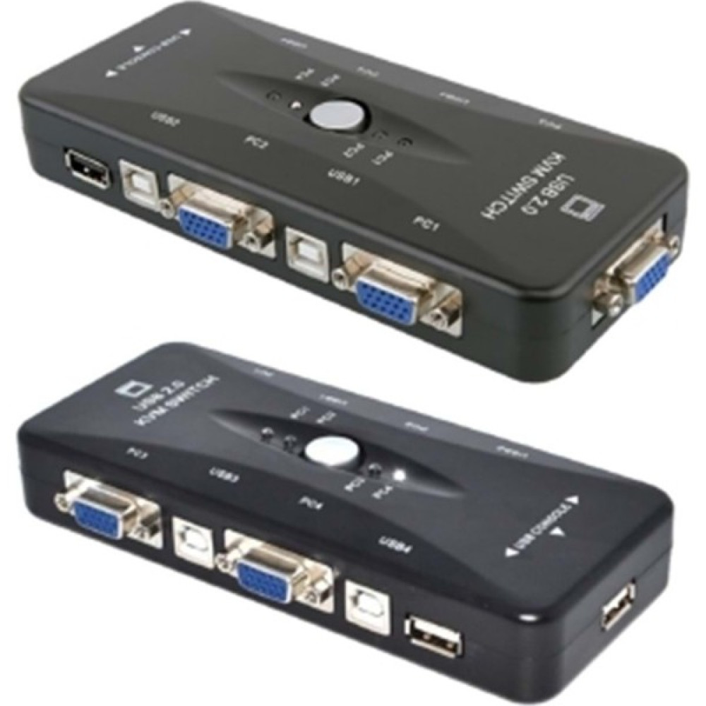 Net-X NT-184 4 Port USB Kvm Switch Bilgisayar Çevirici ve Adaptörü Fiyatı