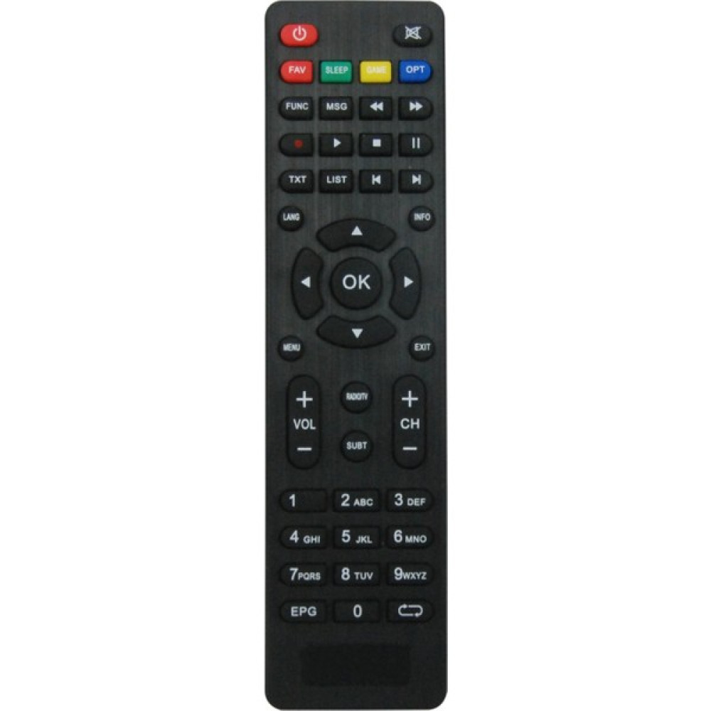 Neta Kumanda 1651B  KR8805-KABLO Tv,neta 8900,TELEDUNYA - Siyah - Kahverengi TV Aksesuarları Fiyatı