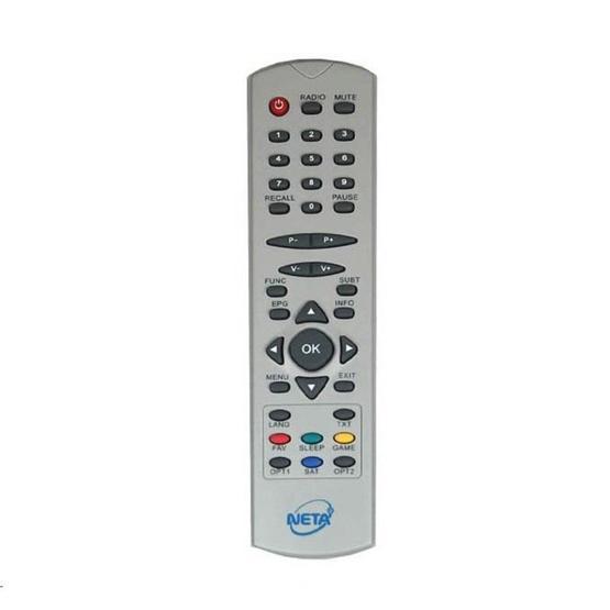 Neta Sedna 6300 Uydu Alıcı Kumanda