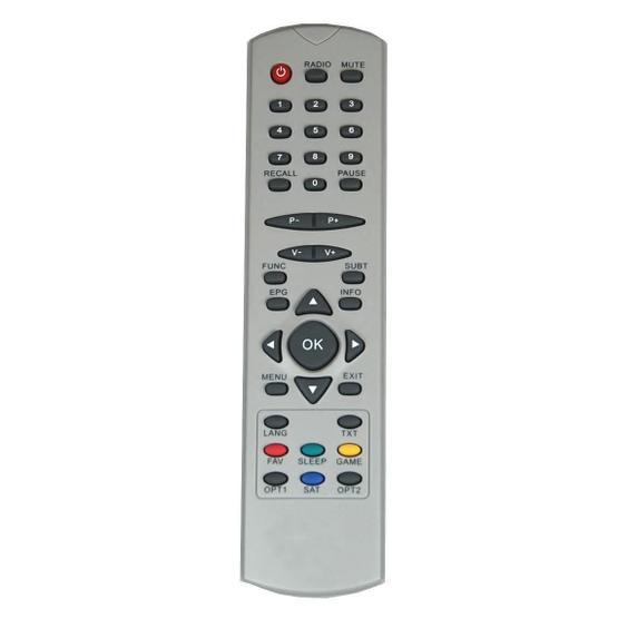 Neta Sedna 6300 Uydu Alıcı Kumanda