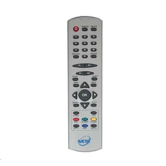 Neta Sedna 6300 Uydu Alıcı Kumanda