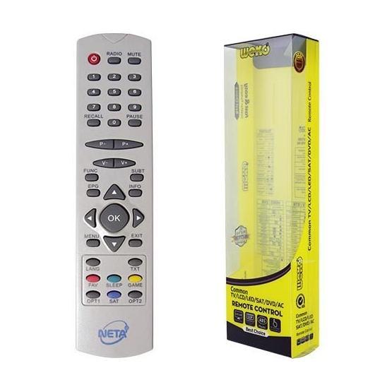 Neta Sedna 6300 Uydu Alıcı Kumanda Uydu Alıcısı Aksesuarları Fiyatı