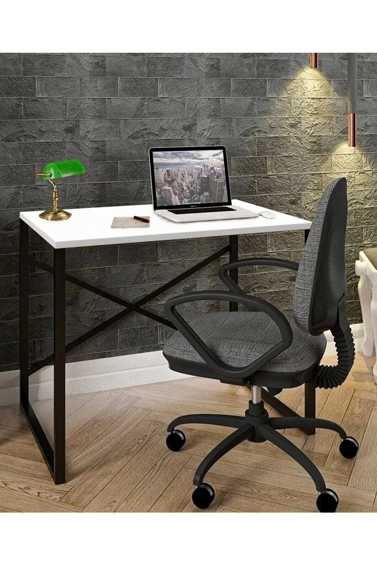 Neta Trade Metal Çalışma Masası Laptop Bilgisayar Masası Ofis Masası 90x60 Cm Beyaz" Çalışma Masası Fiyatı