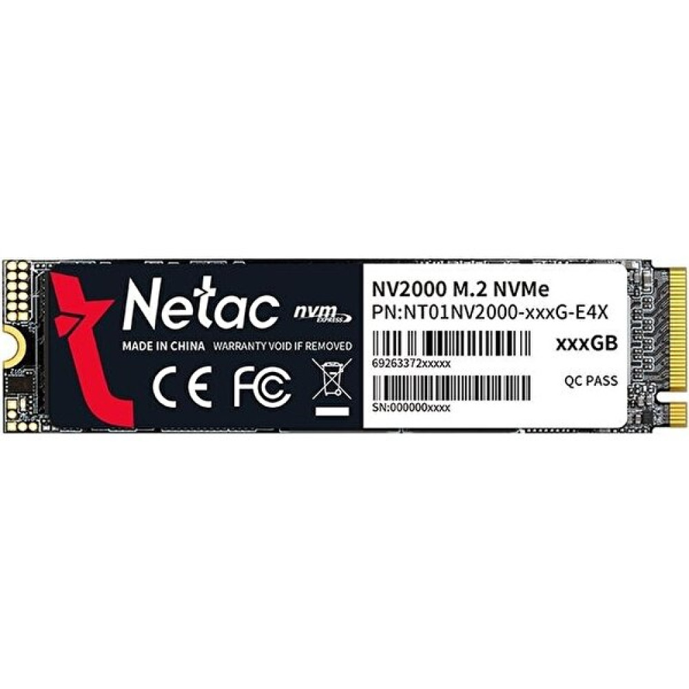 Netac NV2000 M.2 2280 Nvme 256 GB 3D SSD Sabit Diskler Fiyatı