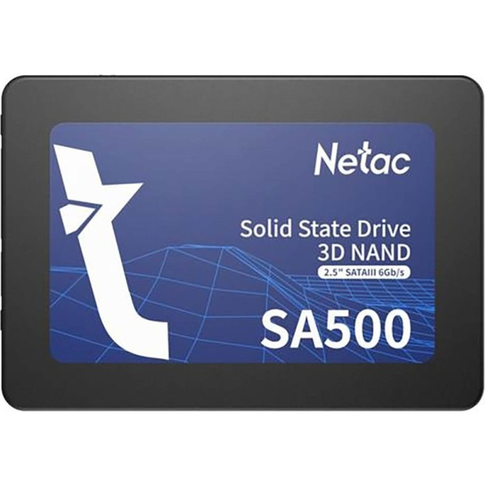Netac SA500 256GB 2.5 SSD Disk NT01SA500-256-S3X SSD / Solid State Drive Fiyatı