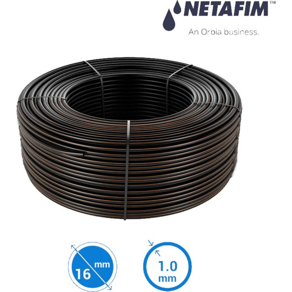 Netafim Drıpnet Pc 16010 50 cm 2.00 Lt (500 M) Basınç Ayarlı Yuvarlak Damla Sulama Borusu Bahçe Malzemeleri Fiyatı