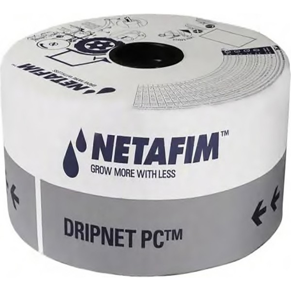 Netafim Drıpnet Pc™ 16250 (25MIL) 20 cm 2lt/h (800 Metre) Basınç Ayarlı Yassı Damla Sulama Borusu Bahçe Malzemeleri Fiyatı