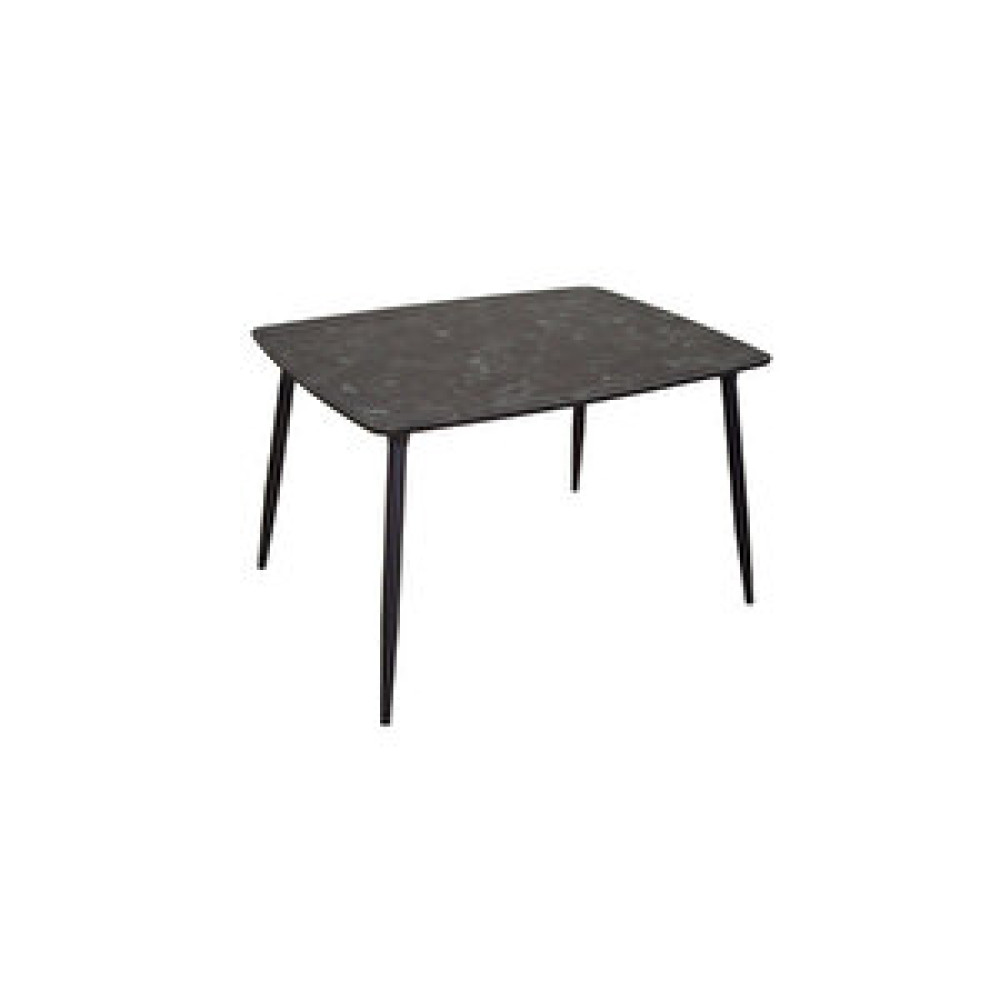 Netaks Truva Masa Siyah Metal Ayaklı Mutfak Yemek Masası - 90x167 Cm Yemek & Mutfak Masası Fiyatı
