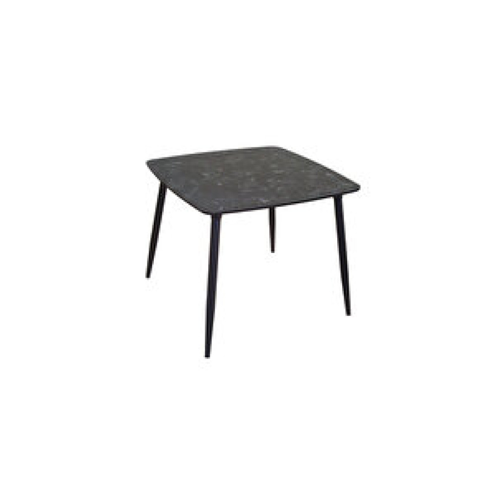 Netaks Truva Masa Siyah Metal Ayaklı Mutfak Yemek Masası -90x70 Cm Yemek & Mutfak Masası Fiyatı