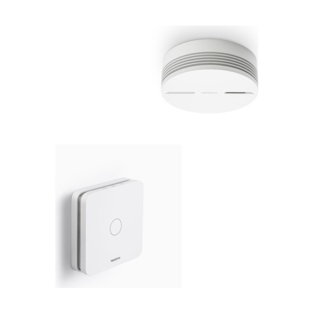 Netatmo Akıllı Alarm Seti - Duman Alarmı Nsa-Ec & Akıllı Karbonmonoksit Alarmı Nco-Ec Güvenlik Sistemleri & Aksesuarları Fiyatı