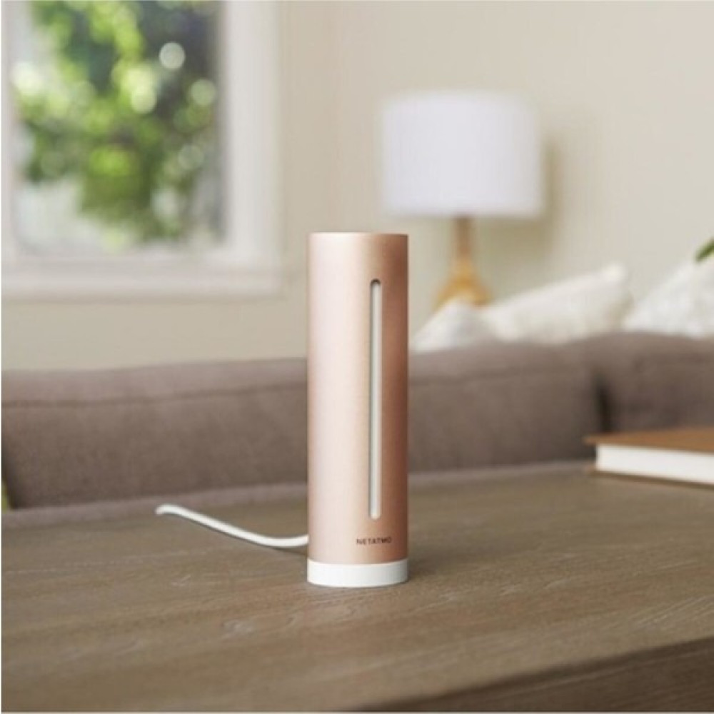 Netatmo Akıllı Iç Mekan Hava Kalite Monitörü - Nhc-Ec - Pembe Hava Temizleme - Nemlendirme Cihazları Fiyatı