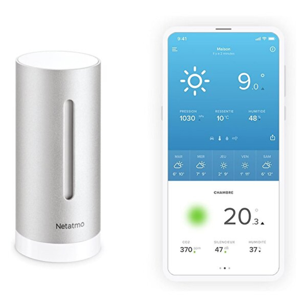 Netatmo Nim01-Ww Akıllı Ek İç Mekan Modülü Güvenlik Sistemi Setleri Fiyatı