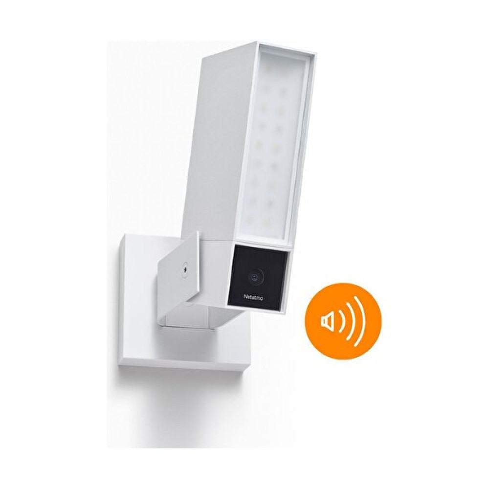 Netatmo Noc-S-W-Ec Sirenli Beyaz Dış Mekan Kamerası Güvenlik Kameraları Fiyatı