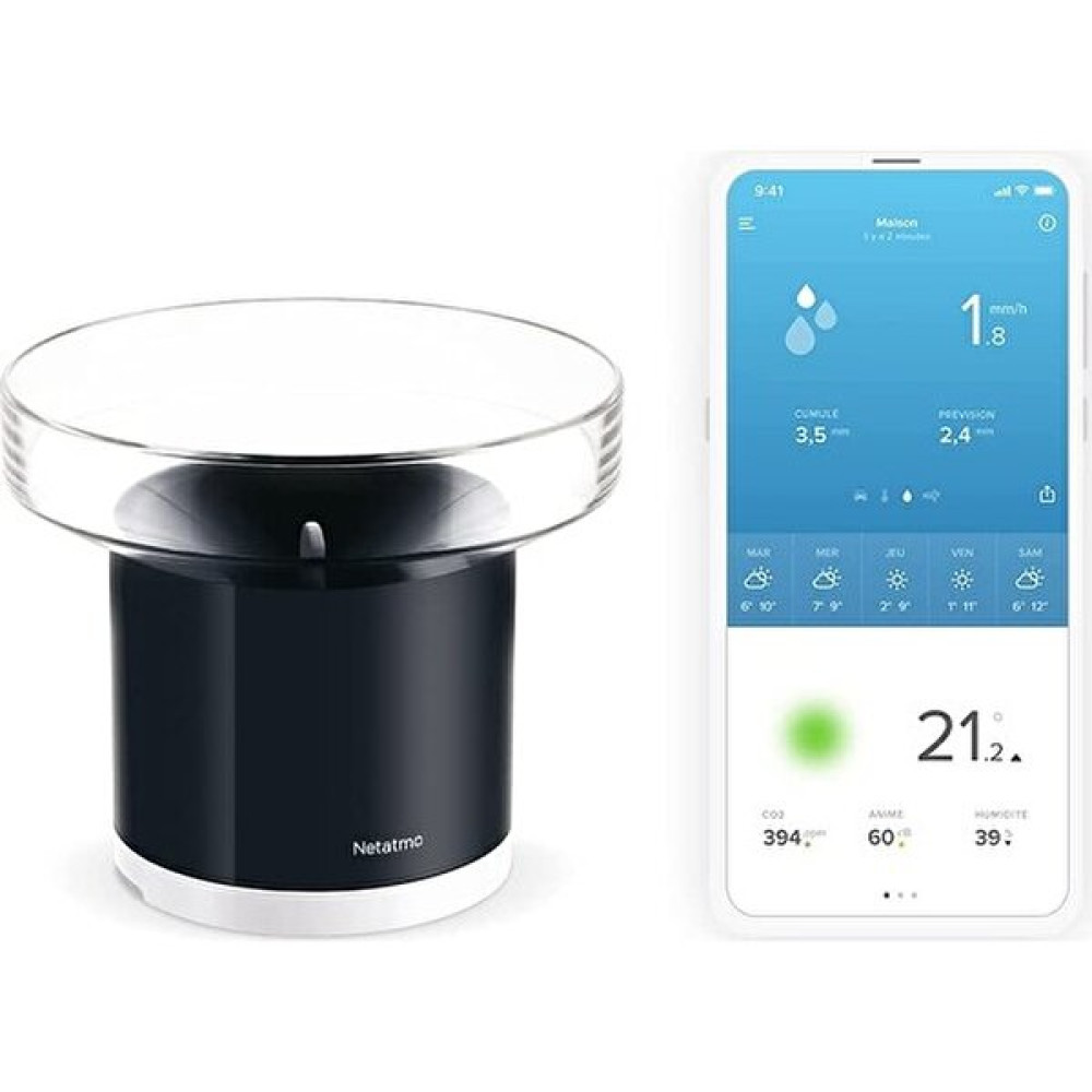 Netatmo Nrg01-Ww Akıllı Yağmur Göstergesi Güvenlik Sistemi Setleri Fiyatı