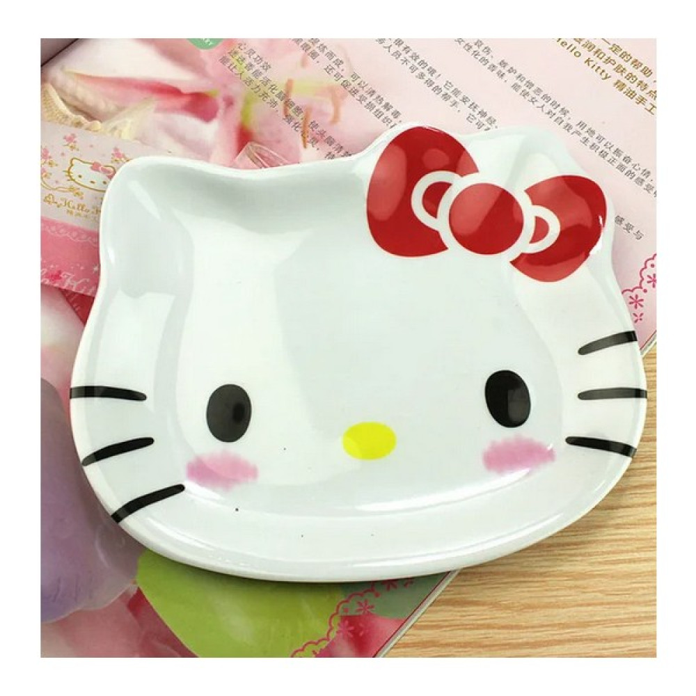 Netavantaj Hello Kitty Mini Melamin Çok Amaçlı Tabak Mutfak Gereçleri Fiyatı