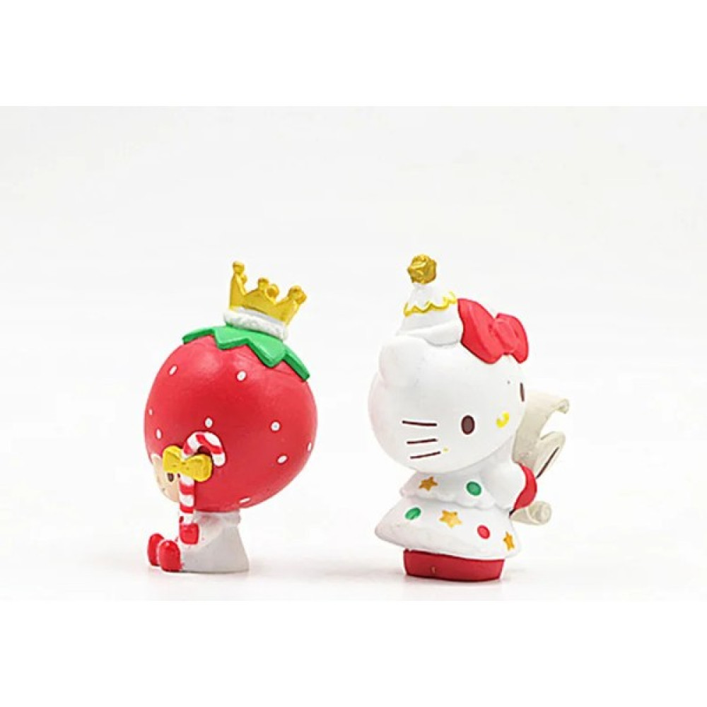 Netavantaj Kawaii Mini Hello Kitty Kitty My Melody Pom Pom Purin 6 Parça F Oyuncak Fiyatı