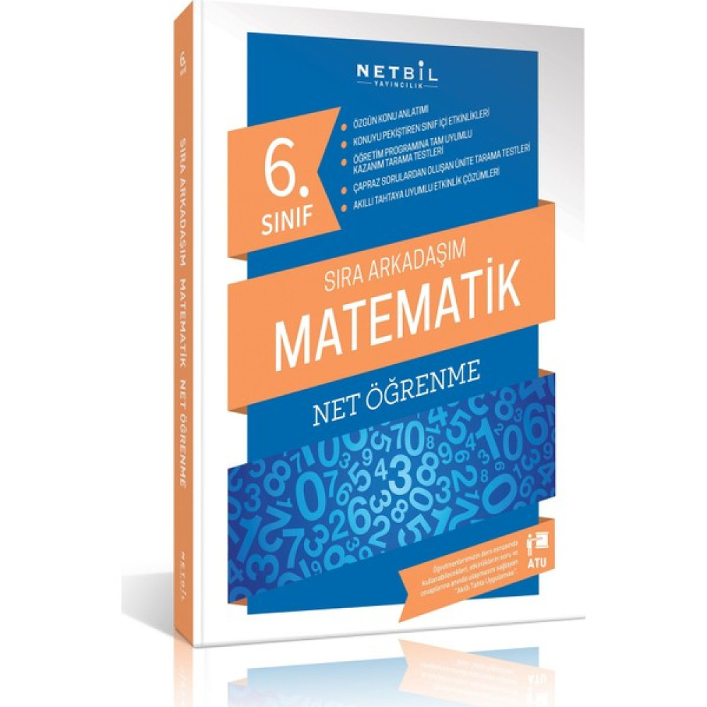 Netbil 6. Sınıf Matematik Sıra Arkadaşım Net Öğrenme Matematik Fiyatı