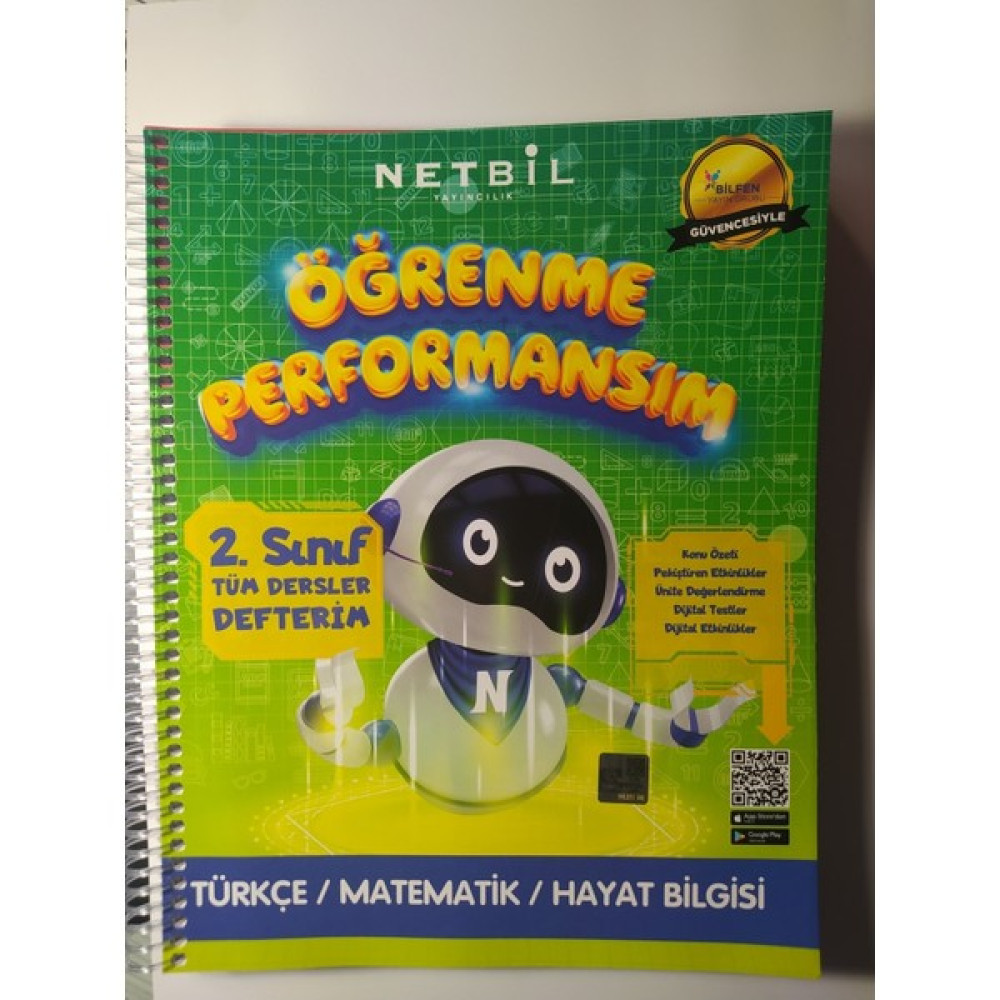 Netbil Yayıncılık 2. Sınıf Öğrenme Performansım Eğitim Setleri Fiyatı