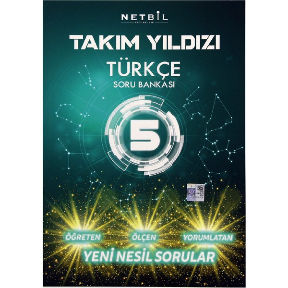 Netbil Yayıncılık 5. Sınıf Türkçe Takım Yıldızı Soru Bankası Yeni Türkçe Fiyatı