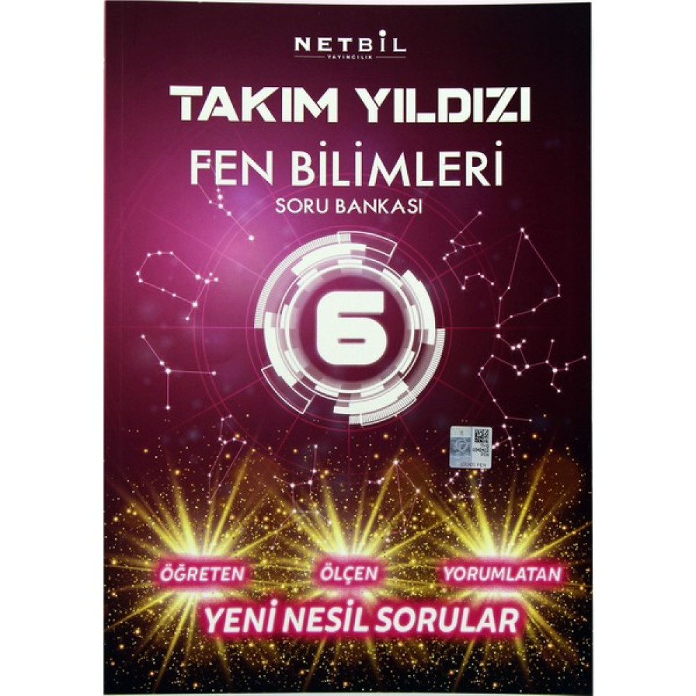 Netbil Yayıncılık 6. Sınıf Fen Bilimleri Takım Yıldızı Soru Bankası Fen - Bilişim ve Teknoloji Fiyatı