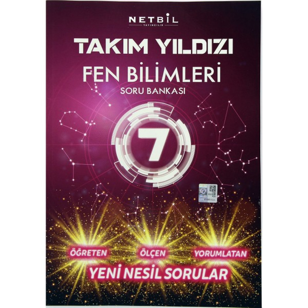 Netbil Yayıncılık 7. Sınıf Fen Bilimleri Takım Yıldızı Soru Bankası Fen - Bilişim ve Teknoloji Fiyatı