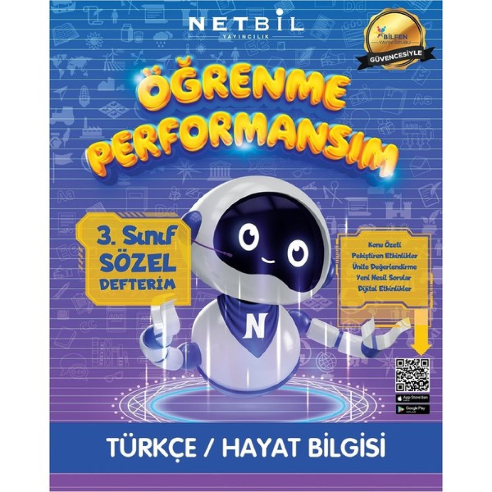 Netbil Yayınları 3. Sınıf Sözel Defter Kaynak Kitapları Fiyatı