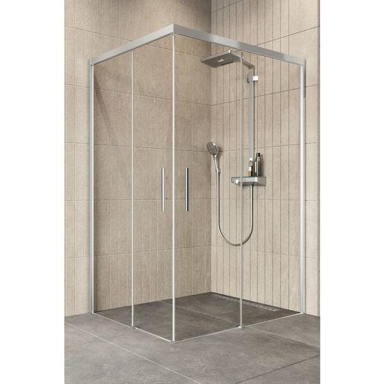 Netdeko Alonza Oval Füme Cam 6 mm 90x90 cm Duşakabin Duşakabin Fiyatı