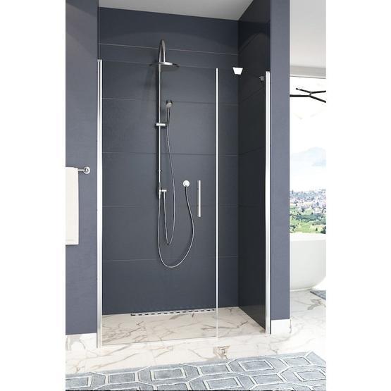 Netdeko Castılla Krom 70x140 cm Profil Menteşeli Cam Duşakabin Duşakabin Fiyatı