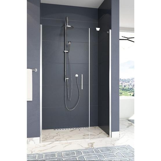 Netdeko Castılla Krom 70x140 cm Profil Menteşeli Cam Duşakabin
