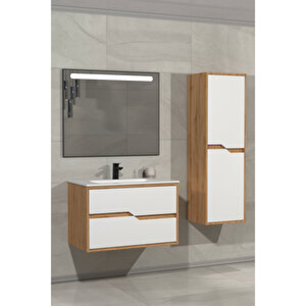 Netdeko Havana 80 Cm Banyo Dolabı - Boy Dolap Hariç Banyo Dolabı / Mobilyası Fiyatı