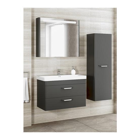 Netdeko Maria 80 cm Banyo Dolabı