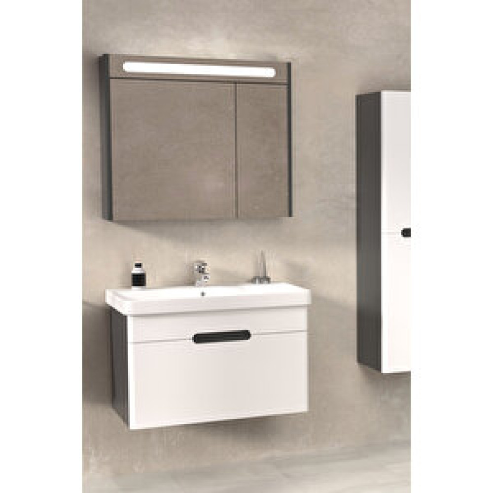 Netdeko Olimpia 80 Cm Banyo Dolabı - Boy Dolabı Dahil Banyo Dolabı / Mobilyası Fiyatı