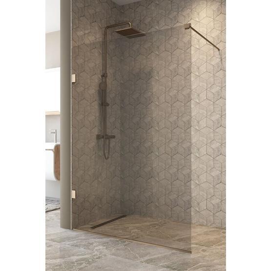 Netdeko Veneta Dikdörtgen Buzlu Cam 6 mm 100x130 cm Duşakabin Duşakabin Fiyatı