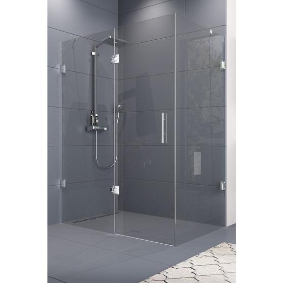 Netdeko Vieri Dikdörtgen Monoblok 100x120 cm Duş Teknesi