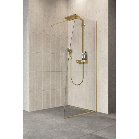 Netdeko Vieri Dikdörtgen Monoblok 100x120 cm Duş Teknesi