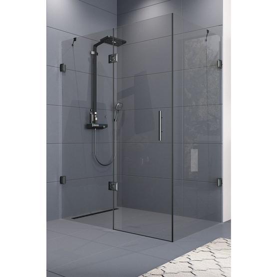 Netdeko Vieri Dikdörtgen Monoblok 100x120 cm Duş Teknesi